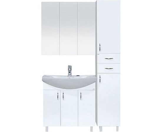 Зеркальный шкаф Misty Балтика-80 без света Э-Бал04080-011 – изображение 3