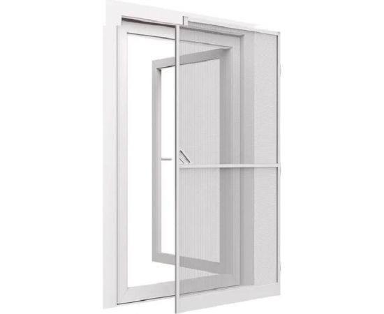 Рамный профиль для москитной сетки KOMFORT москитные системы 25x10 мм, серый, 2,15 м ПРС02143 – изображение 2