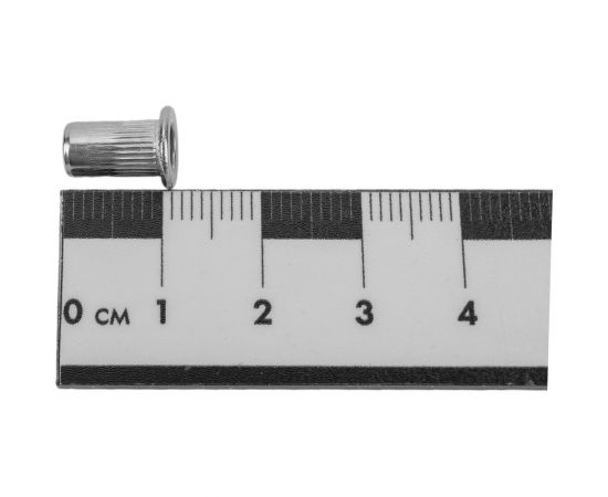 Нержавеющая резьбовая заклепка KREPFIELD M4x10 мм, ART 1025, А2, 20 шт. 1025ГАЙКАЗАКЛЕПКАМ4Х10-20 – изображение 4