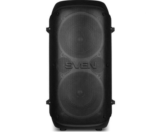Портативная колонка SVEN АС PS-800 черная, 100 Вт, TWS, Bluetooth, FM, USB, microSD, LED-дисплей, 4400 мА*ч SV-021511 – изображение 6
