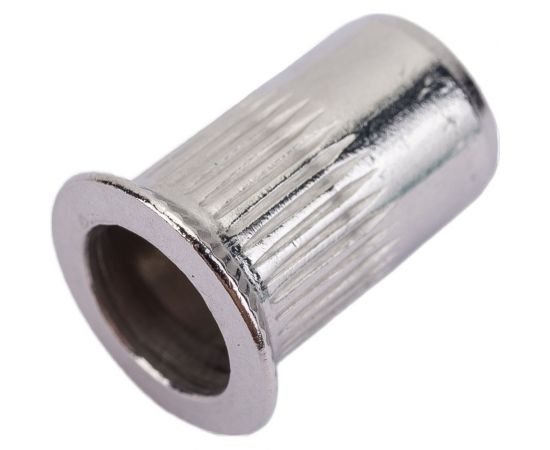 Нержавеющая резьбовая заклепка KREPFIELD М6x16 мм, ART 1023, А2, 50 шт. 1023ГАЙКАЗАКЛЕПКАМ6Х16-50 – изображение 3