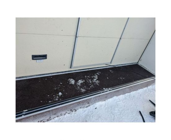 Покрытие из резиновой крошки ООО Амортекс 1500x6000x10 мм цвет коричневый 0026 – изображение 2