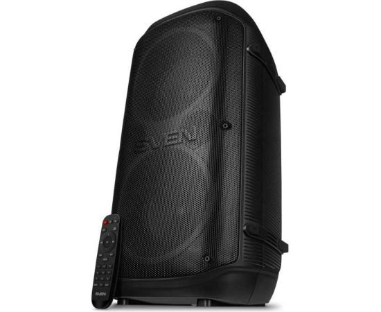 Портативная колонка SVEN АС PS-800 черная, 100 Вт, TWS, Bluetooth, FM, USB, microSD, LED-дисплей, 4400 мА*ч SV-021511 – изображение 3