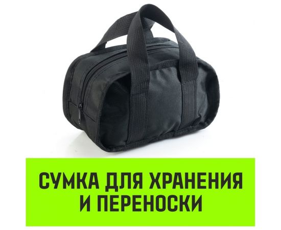 Ручная рычажная таль HITCH LHM104-G МИНИ, 0.5 т, 3 м, гальваническая цепь SZ060996 – изображение 8