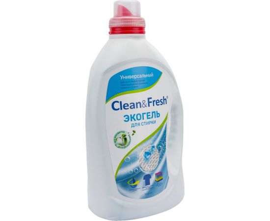 Гель для стирки CLEANANDFRESH universal, 3 л Cl63000u – изображение 4