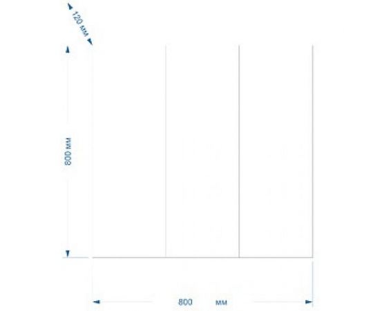 Зеркальный шкаф Misty Балтика-80 без света Э-Бал04080-011 – изображение 2
