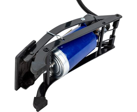 Ножной насос A2DM манометр, армированный шланг 60 см 120009 – изображение 4