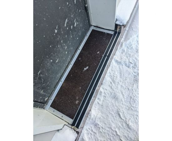 Покрытие из резиновой крошки ООО Амортекс 1500x6000x10 мм цвет коричневый 0026 – изображение 3