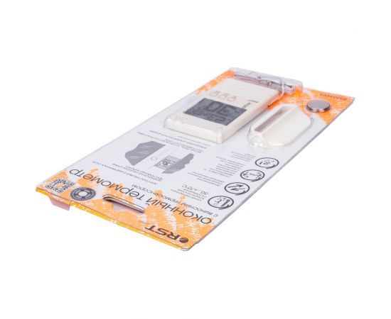 Оконный термометр RST, дом-улица, слоновая кость ivory RST01591 – изображение 3