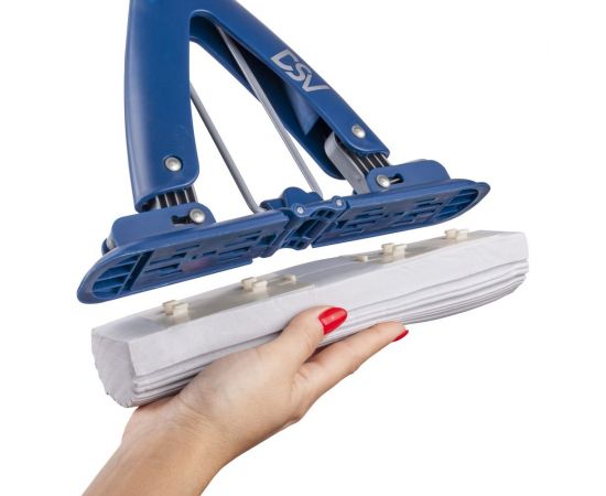 Швабра с отжимом DSV ПВА, 28 см DS-10108 – изображение 5