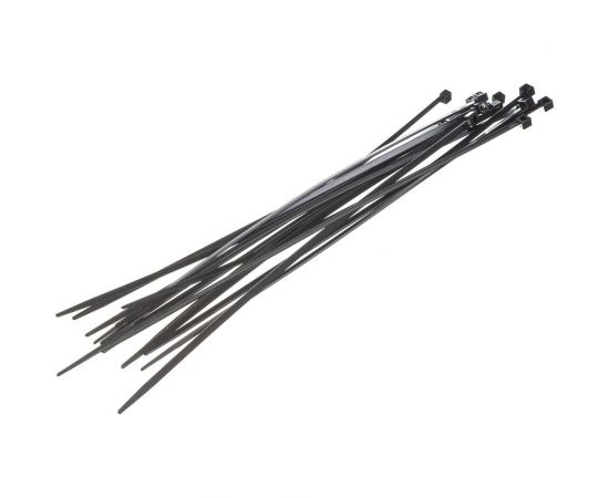 Нейлоновый хомут DKC 4.8x300 черный 100шт 25317SR – изображение 6