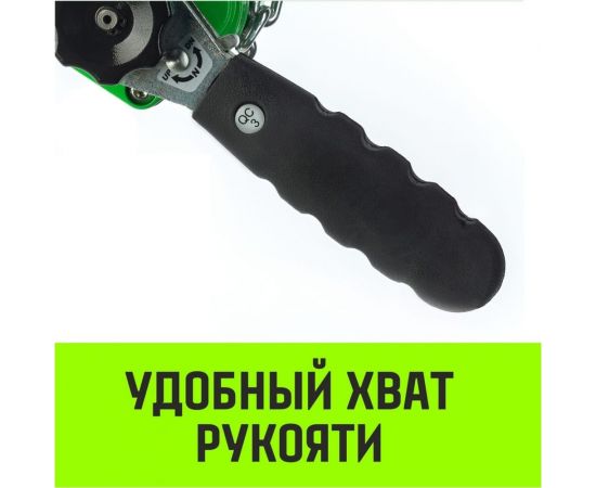 Ручная рычажная таль HITCH LHM104-G МИНИ, 0.5 т, 3 м, гальваническая цепь SZ060996 – изображение 7
