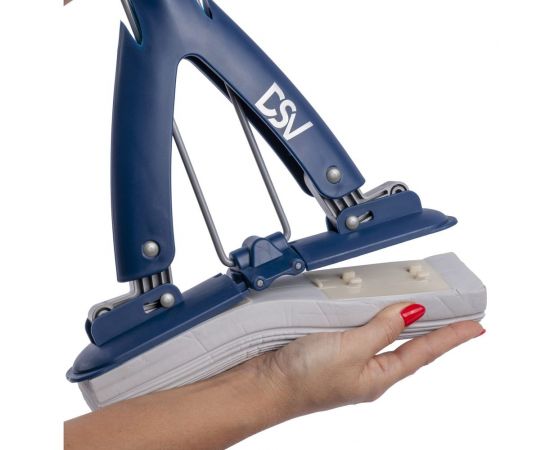 Швабра с отжимом DSV ПВА, 28 см DS-10108 – изображение 11