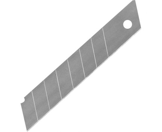 Лезвия для ножа 18 мм, 7 сегментов, туба, 10 шт Спец 3728-F 