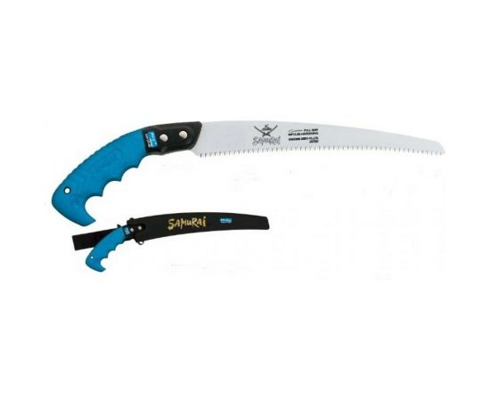 Пила с изогнутым полотном в чехле, с поясным креплением SAMURAI GCM-300-MH 