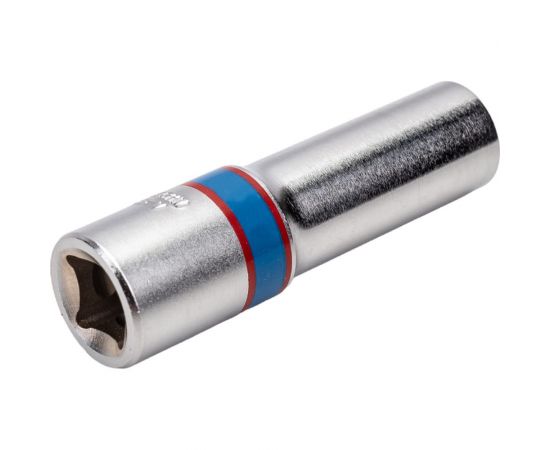 Торцевая глубокая шестигранная головка 3/8"", 11мм KING TONY 323511M 