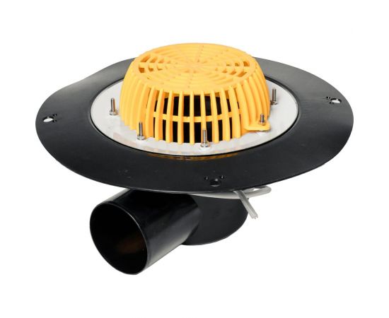 Кровельная воронка Татполимер ТП-64-Э горизонтальный выпуск 39840 