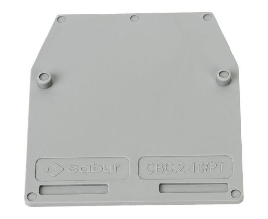 Концевая пластина DKC серый для CBС 50шт ZCB061GR 