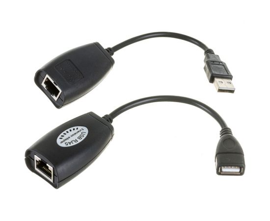 USB удлинитель REXANT по витой паре 8p8c 18-1176 