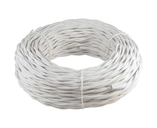 Провод Retrika 2x2.5 белый, 20м RP-22501-20 