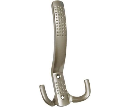 Крючок Tech-Krep с перфорацией, 3-х рожковый, сатин 1 шт 129906 