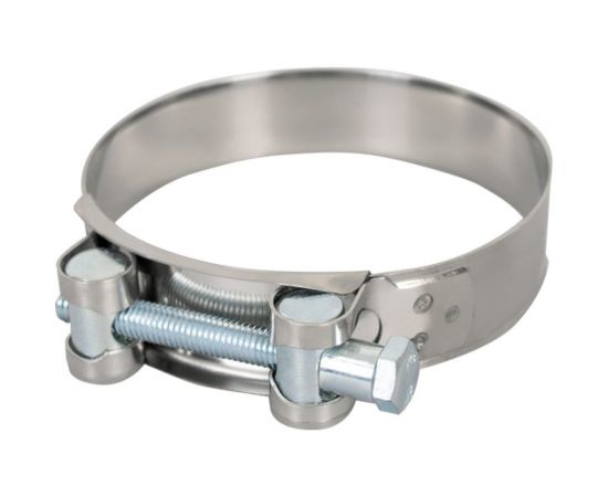 Силовой хомут из нержавеющей стали KRAFT W2, 92-97 мм, уп. 5 шт. KT 880531 