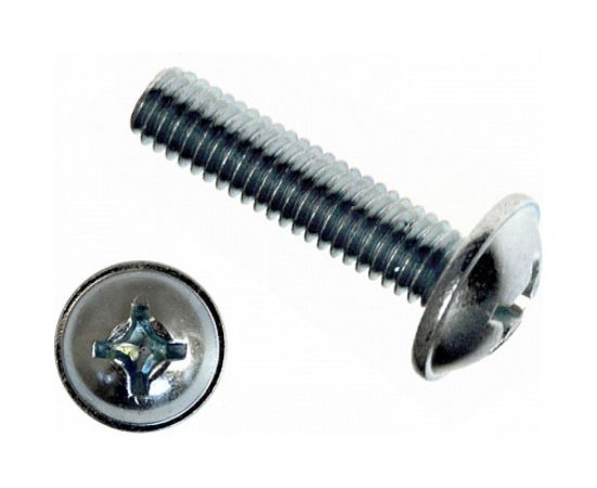 Винт с прессшайбой КРЕП-КОМП шлиц KOMBI DIN967 6х60 12шт вм660мф 