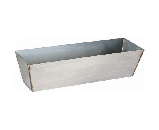 Ванночка для шпатлёвки Goldblatt из нержавеющей стали, 356 мм, бесшовные внутренние углы G05225 