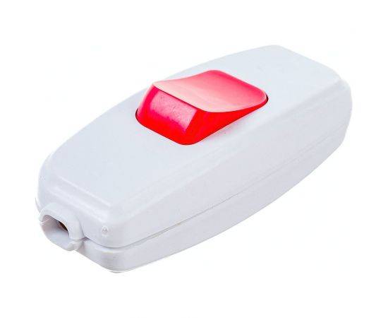 Переключатель-бра MONO ELECTRIC с красной кнопкой, в упаковке 170-010001-800 