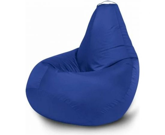 Кресло-мешок Mypuff Груша, василек, размер стандарт, оксфорд b_171 