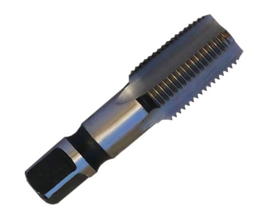 Метчик CNIC К 3/4"NPT Р6М5 конический дюймовый м/р. 14 ниток/дюйм 7175 