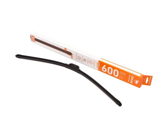 Щетка стеклоочистителя всесезонная бескаркасная SUPER FLEX PREMIUM 24"/600 мм Climair CC600 