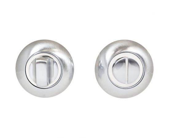 Сантехническая завертка к ручкам Аллюр SC3192 матовый хром 10931 