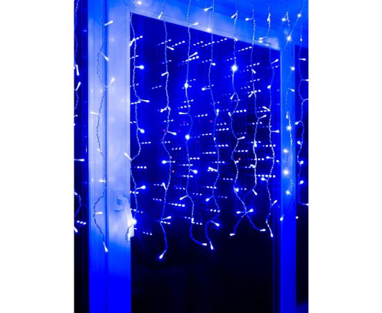 Светодиодная бахрома Uniel ULD-B3010-200/DTA BLUE IP20 с контроллером, 7950 