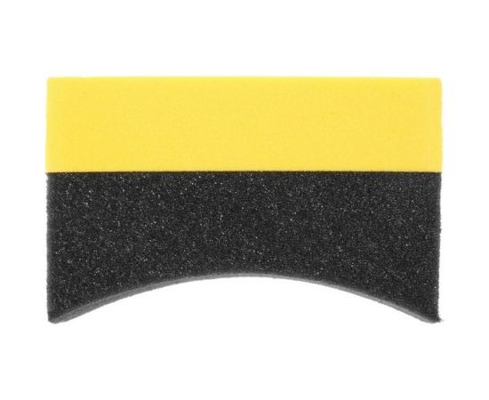 Губка для нанесения полировки на автомобиль СИМАЛЕНД 9.5х4х6 см, без пропитки 7581854 