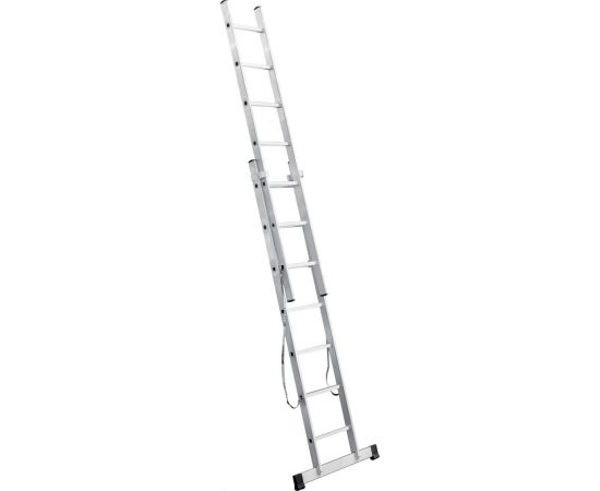 Алюминиевая 2-секционная лестница UFUK 2х7 ступеней 411207 