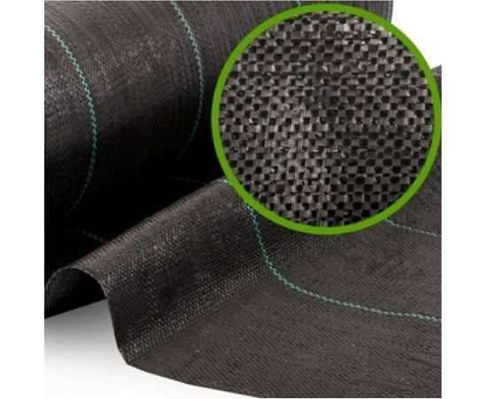 Агроткань черная (1.6х100 м; 70 г/м2) рулон Мегапласт 1438 