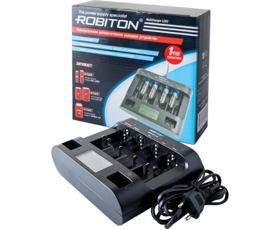 Зарядное устройство Robiton MultiCharger LCD2 18258 