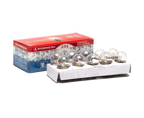 Автомобильная лампа накаливания Autoimpuls А12-5 