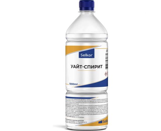 Уайт-спирит Selkor 1 л 45822 