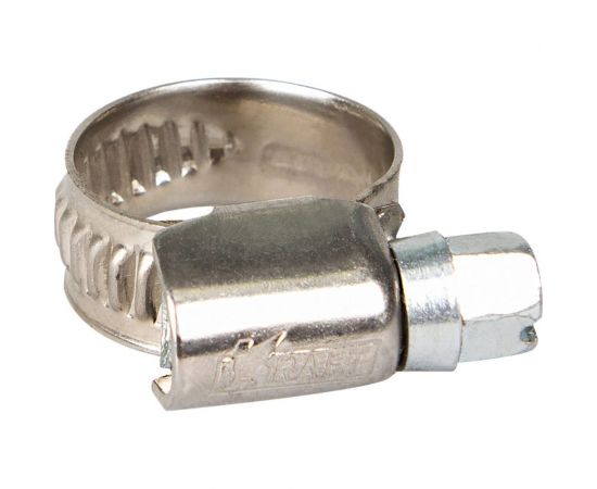 Хомут KRAFT 8-12 мм, нержавеющая сталь, уп. 100 шт. KT 880400 