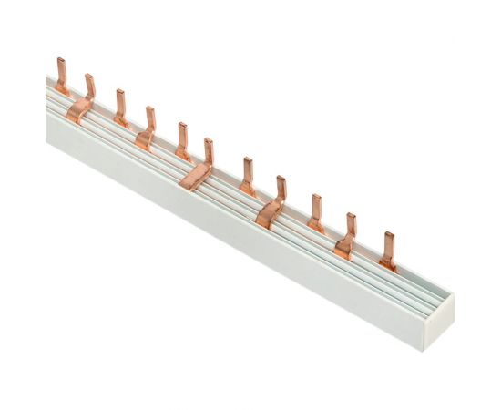 Соединительная шина EKF типа PIN 100A 54 мод. для диф. автоматов (L1N L2N L3N) PROxima pin-03n-100 