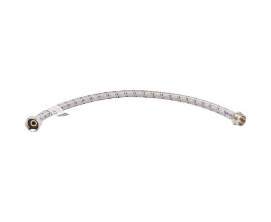 Подводка для воды СТМ ГИГАНТ 3/4"", гайка-штуцер, 60 cм CWGHM060 