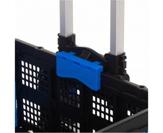 Ручная складная тележка СТЕЛЛА-ТЕХНИК алюминий, грузоподъемность 68 кг FW-90SNA – изображение 7