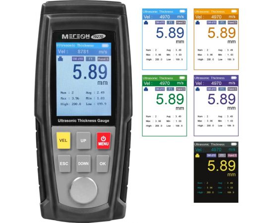 Ультразвуковой толщиномер МЕГЕОН 19270 к0000036638 – изображение 5