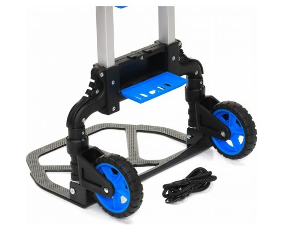 Ручная складная тележка СТЕЛЛА-ТЕХНИК алюминий, грузоподъемность 68 кг FW-90SNA – изображение 5