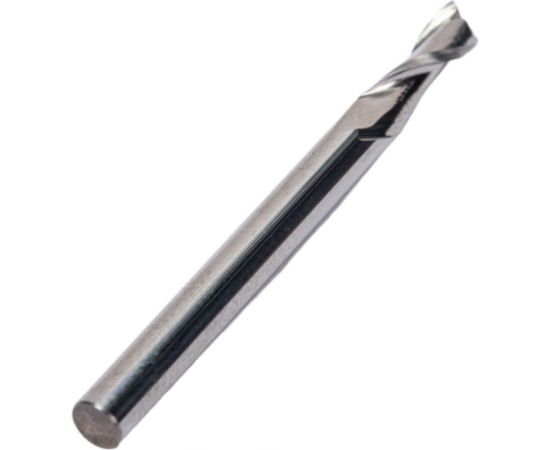 Фреза спиральная двухзаходная (3.175х8х38 мм; хв-к 3.175 мм) N2LX3.08 DJTOL 1906 – изображение 2