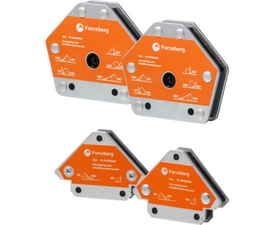 Набор магнитных уголков для сварки и монтажа 4 шт Forceberg 9-4015090-004 – изображение 4