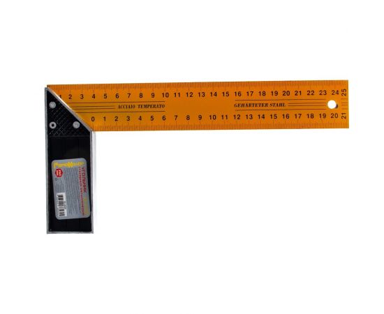 Столярный металлический угольник 250 мм РемоКолор 15-3-250 – изображение 3