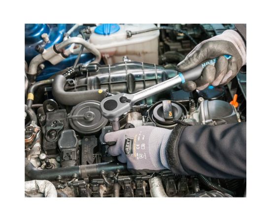 Реверсивная трещотка HAZET 1/2"", 90 зубьев 916HP – изображение 4